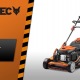 Газонокосилка бензиновая Fuxtec FX-RM4839P на видео