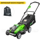 Газонокосилка аккумуляторная GreenWorks G40LM45K4 в Костроме