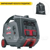 Бензиновый генератор инверторный Briggs&Stratton PowerSmart P3000 2.6 кВт в Костроме