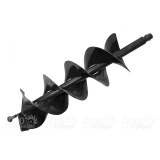 Шнек для грунта двухзаходный GDB-150/2 для мотобуров Carver в Костроме