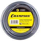 Корд триммерный Champion Aluminium 3.0мм, 28м (круглый) в Костроме