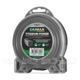 Профессиональная леска Titanium Power квадрат 3 мм 9 м для триммеров Caiman в Костроме