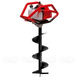 Мотобур (бензобур) ADA Ground Drill 8 со шнеком Drill 250 в Костроме