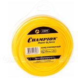Корд триммерный Champion Round 2.4мм, 40м (круглый) в Костроме