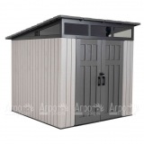 Пластиковый сарай LifeTime WoodLook 8.3х8.3 в Костроме
