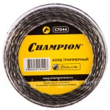 Корд триммерный Champion Tri-twist 2.0мм, 15м (витой треугольник) в Костроме