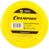 Корд триммерный Champion Star 2.0мм, 60м (звезда) в Костроме