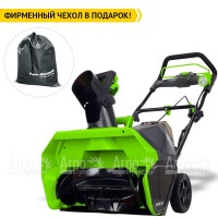Снегоуборщик аккумуляторный GreenWorks GD40SB в Костроме