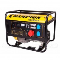 Бензогенератор Champion GG6500-3 4.9 кВт в Костроме