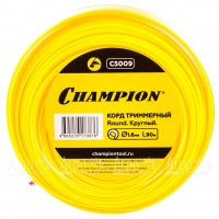 Корд триммерный Champion Round 1.6мм, 90м (круглый) в Костроме