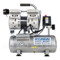 Компрессор поршневой безмасляный Hyundai HYC 14206LMS в Костроме