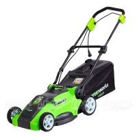 Газонокосилка электрическая GreenWorks GLM1240 1200 Вт в Костроме