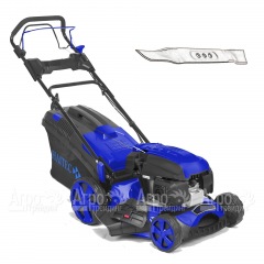 Газонокосилка бензиновая Haitec HT-RM462ES + запасной нож в Костроме