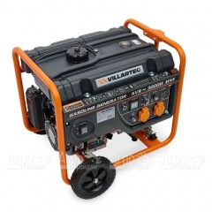 Бензогенератор Villartec GG3400W 2.6 кВт в Костроме