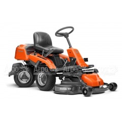 Садовый райдер Husqvarna R 213C с декой в комплекте в Костроме