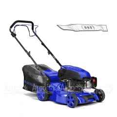 Газонокосилка бензиновая Haitec HT-RM420 + запасной нож в Костроме