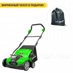 Аккумуляторный вертикуттер GreenWorks GD40SC36 (2511507UB) в Костроме