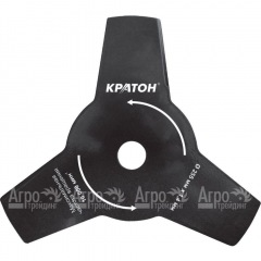 Нож режущий к бензотриммеру Кратон 255 мм в Костроме