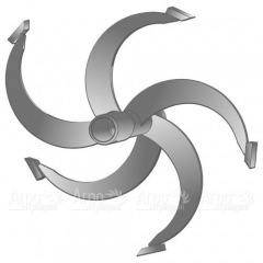 Фрезы для культиватора Целина МК-500 в Костроме