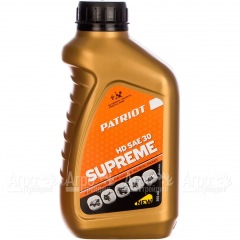 Масло Patriot Supreme HD SAE 30 592 мл для 4-х тактных двигателей в Костроме