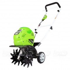 Культиватор аккумуляторный GreenWorks G-Max G40TL 40V 26 см (без батареи и зарядного устройства) в Костроме