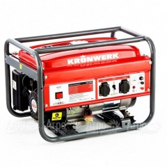 Бензогенератор Kronwerk LK 2500 2 кВт в Костроме