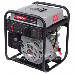 Бензогенератор инверторный Победа ИГБ 3500 3.2 кВт в Костроме