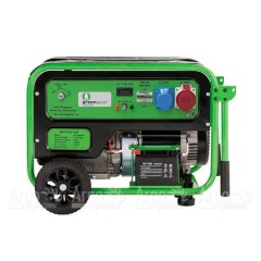 Газовый генератор GreenGear GE-6000T 6 кВт в Костроме