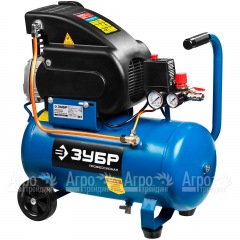 Компрессор поршневой масляный Зубр ЗКПМ-240-24-1.5 в Костроме