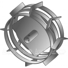 Грунтозацепы для культиватора Целина 380 в Костроме