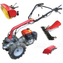 Мотоблок SunGarden MF 360 R с двигателем Robin-Subaru в Костроме