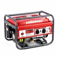 Бензогенератор Kronwerk LK 3500 2.5 кВт в Костроме