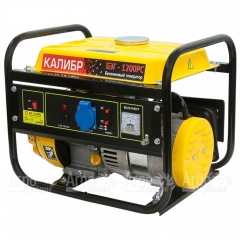 Бензогенератор Калибр БЭГ-1200РС 0.8 кВт в Костроме