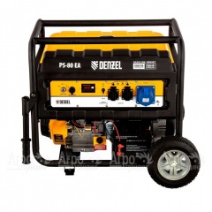 Бензогенератор Denzel PS-80 EA 7 кВт в Костроме
