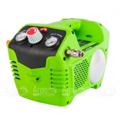 Компрессор воздушный безмасляный GreenWorks G24AC (без аккумулятора и зарядного устройства) в Костроме