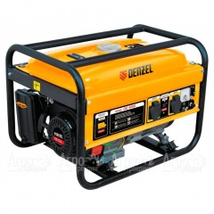 Бензогенератор Denzel GE 4000 3 кВт в Костроме