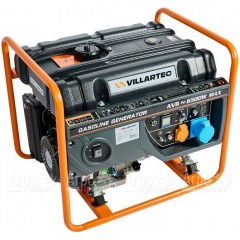 Бензогенератор Villartec GG7300С 5.8 кВт в Костроме