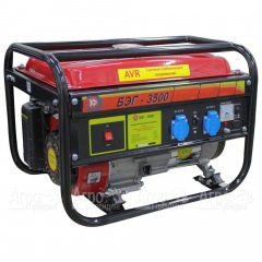 Бензогенератор Калибр БЭГ-3500 3 кВт в Костроме