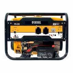 Бензогенератор Denzel PS-33E 3 кВт в Костроме