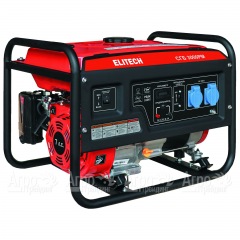 Бензогенератор Elitech СГБ 3000РМ 2.5 кВт в Костроме