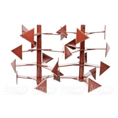 Фрезы Гусиные лапки 300х400х23 для мотоблоков RedVerg в Костроме