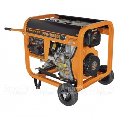 Дизельгенератор Carver PPG-7000DE 5 кВт в Костроме