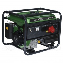 Бензогенератор Hitachi E40 ЗР 2.6 кВт в Костроме