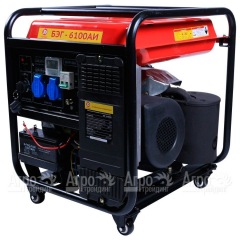 Инверторный генератор Калибр БЭГ-6100АИ 5.5 кВт в Костроме