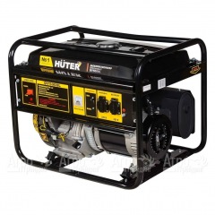 Бензиновый генератор Huter DY5000L 4 кВт в Костроме