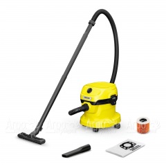 Хозяйственный пылесос Karcher WD 2 Plus V-12/4/18/C в Костроме