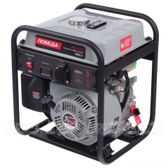 Бензиновый генератор инверторный Победа ИГБ 4000 3.2 кВт в Костроме