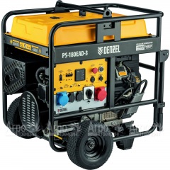 Бензогенератор Denzel PS-180EAD-3 16 кВт в Костроме