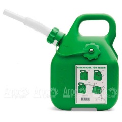 Канистра для бензина Husqvarna 6 л в Костроме
