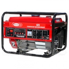 Бензогенератор Tsunami GES 2502 2 кВт в Костроме